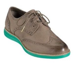Cole Haan Women’s LunarGrand Wing Tip Oxfords